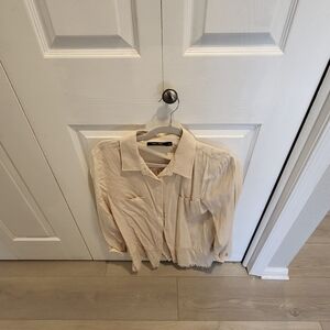 Doe & Rae Light Cream Blouse